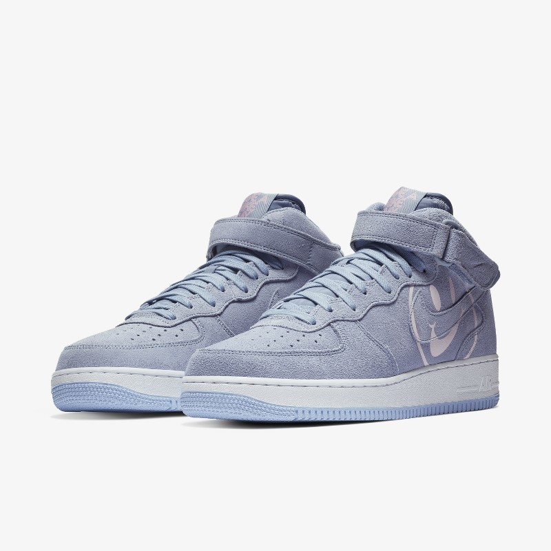 Nike Air Force 1 Mid Purple Have a Nike Day AO2444 400 Grailify